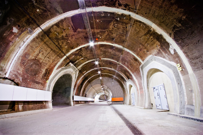 tunnel maurice lemaire    etandex